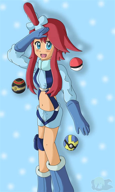 pokemon skyla sexy|Skyla .